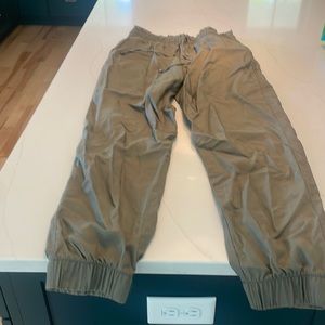 A&F sz medium jogger